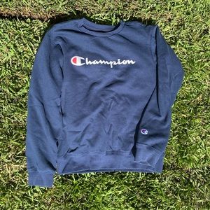 champion sweatshirt